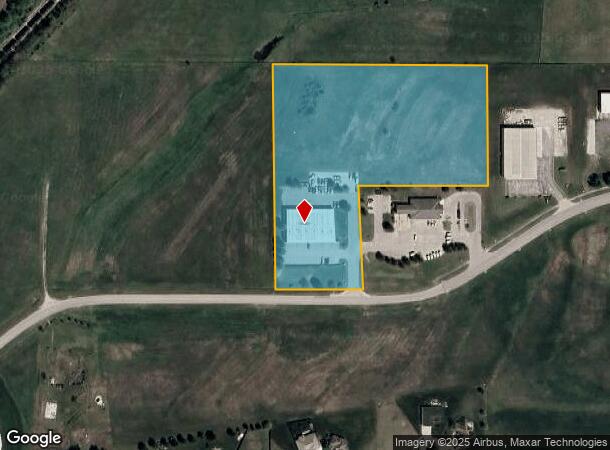  1602 Industrial Park Dr, Paola, KS Parcel Map