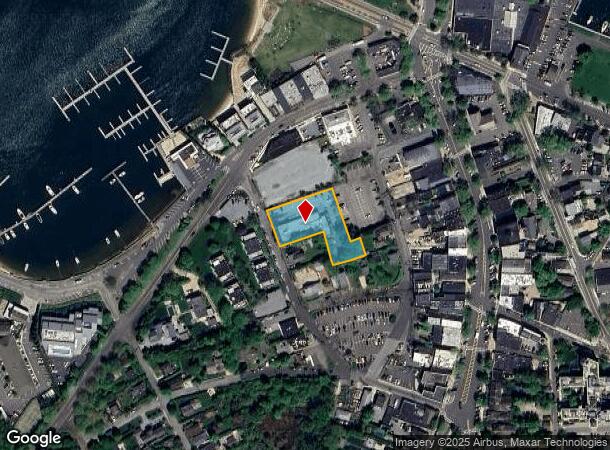 11 Bridge St, Sag Harbor, NY Parcel Map