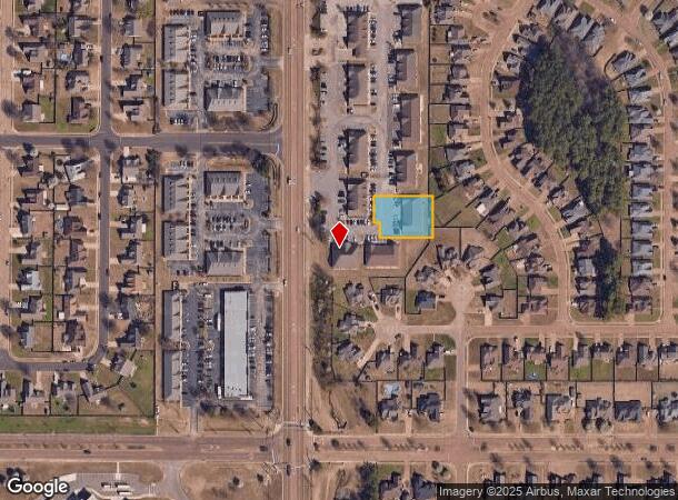 5740 Getwell Rd, Southaven, MS Parcel Map