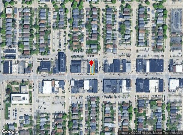  7308 W Greenfield Ave, Milwaukee, WI Parcel Map