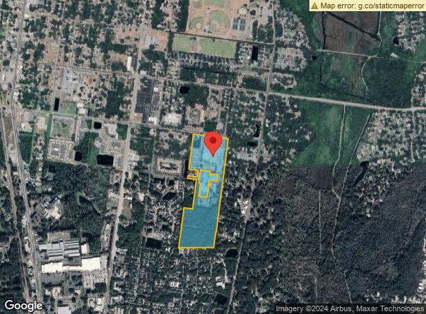  1250 S 18Th St, Fernandina Beach, FL Parcel Map