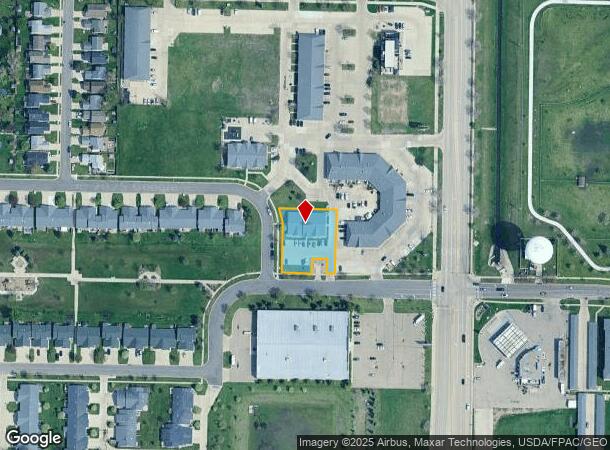  4553 9Th Ave S, Fargo, ND Parcel Map