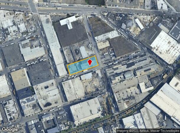 575 Scholes St, Brooklyn, NY Parcel Map