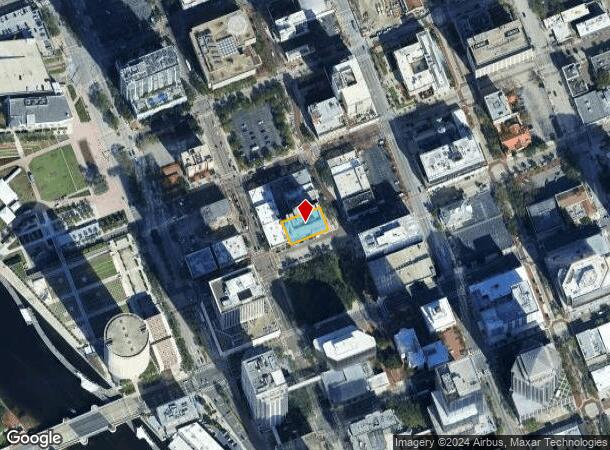  220 E Madison St, Tampa, FL Parcel Map