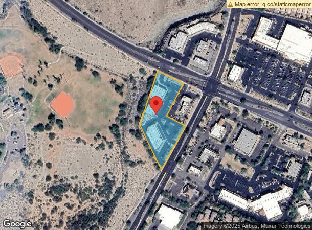  1241 E Chandler Blvd, Phoenix, AZ Parcel Map