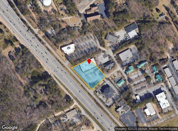 3800 Fernandina Rd, Columbia, SC Parcel Map