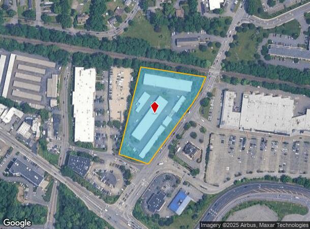  203 New Clarkstown Rd, Spring Valley, NY Parcel Map