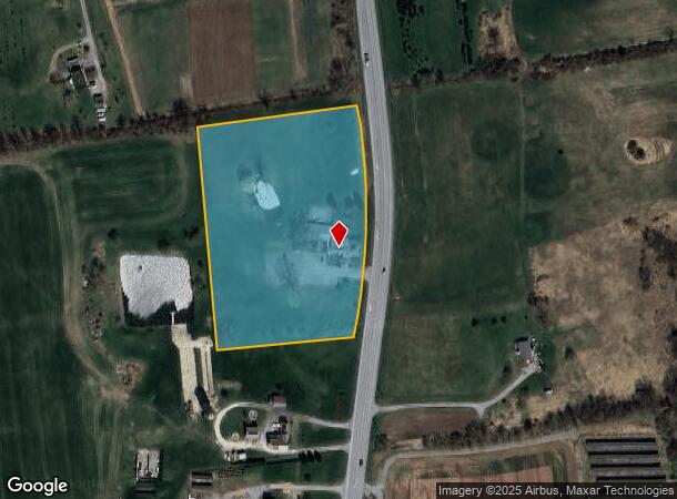 3629 Ethan Allen Hwy, New Haven, VT Parcel Map