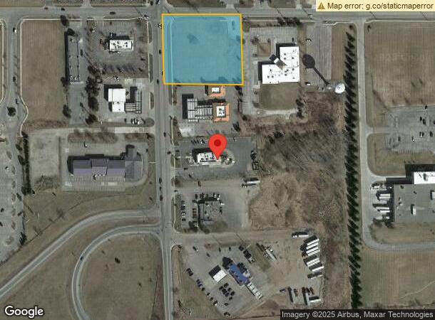  929 S Grand Ave, Fowlerville, MI Parcel Map