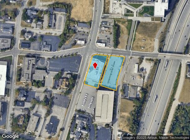  2900 Reading Rd, Cincinnati, OH Parcel Map