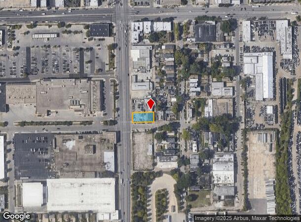 1501 N Cicero Ave, Chicago, IL Parcel Map