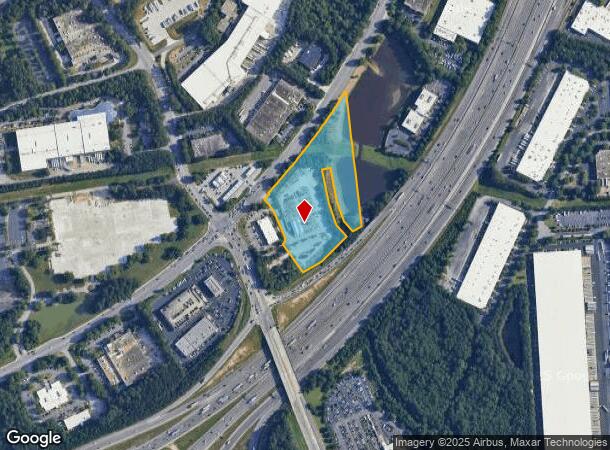 2560 Satellite Blvd, Duluth, GA Parcel Map