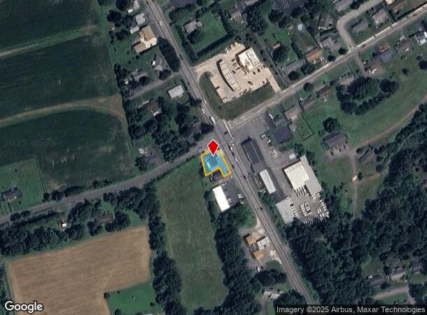 544 State Route 93 Hwy, Sugarloaf, PA Parcel Map