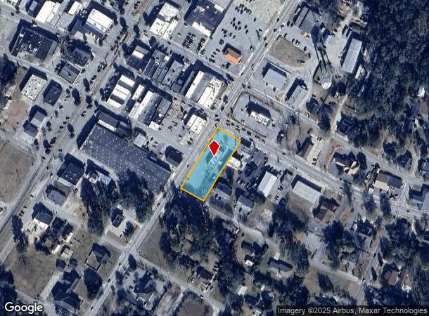 4206 Main St, Loris, SC Parcel Map