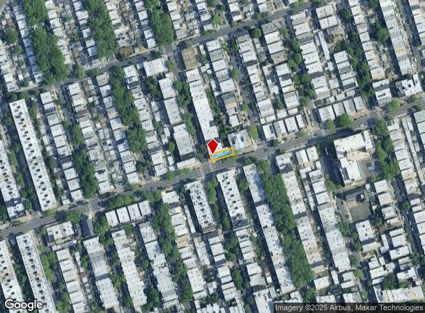  7045 67Th Pl, Glendale, NY Parcel Map