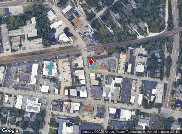  34 N Gore Ave, Saint Louis, MO Parcel Map