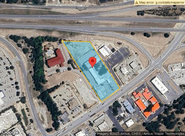  2124 Sidney Baker St, Kerrville, TX Parcel Map