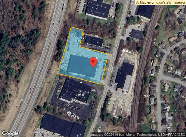  446 Riverside Industrial Pkwy, Portland, ME Parcel Map