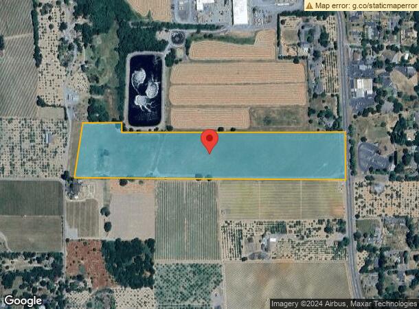  1610 Gravenstein Hwy N, Sebastopol, CA Parcel Map