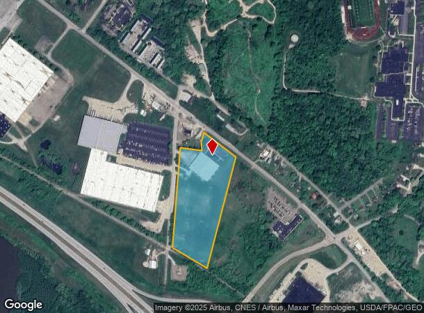 2019 E Front St, Logan, OH Parcel Map