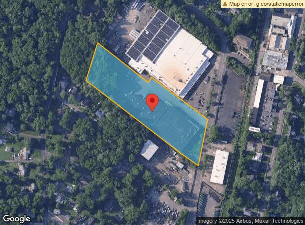  50 Railroad Ave, Closter, NJ Parcel Map