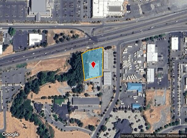 825 Union Ave, Grants Pass, OR Parcel Map