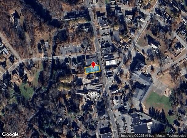 158 Main St, Deep River, CT Parcel Map