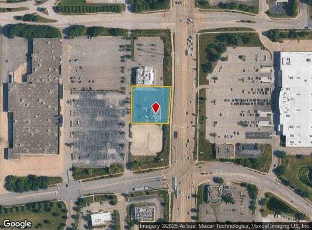 966 N Route 59, Aurora, IL Parcel Map