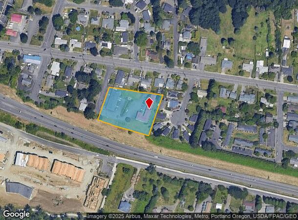 757 B St, Washougal, WA Parcel Map