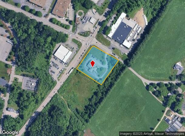 317 Washington St, Auburn, MA Parcel Map