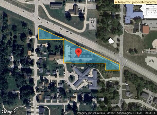  690 Cole St, Carlisle, IA Parcel Map