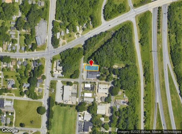  501 Garrison St, High Point, NC Parcel Map