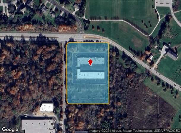  5675 Hudson Industrial Pky, Hudson, OH Parcel Map