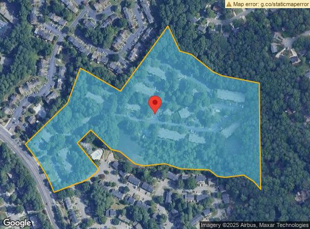  3515 Pleasantdale Rd, Atlanta, GA Parcel Map