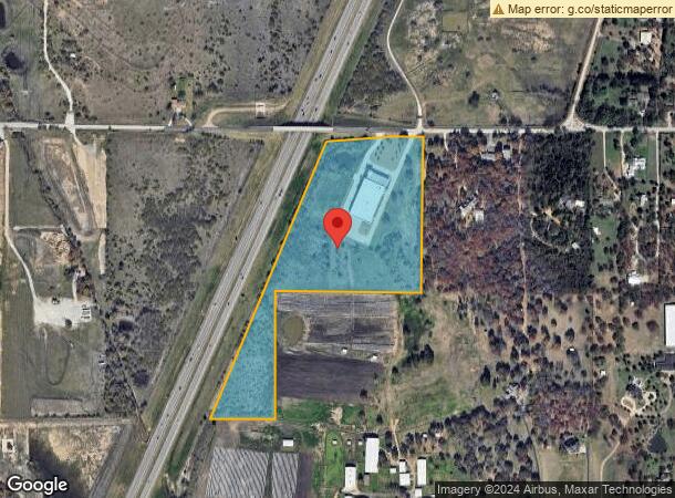  935 Old Justin Rd, Argyle, TX Parcel Map