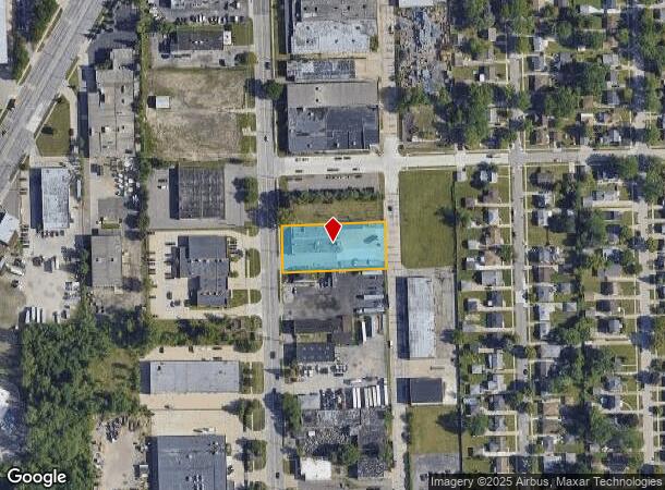  23334 Schoenherr Rd, Warren, MI Parcel Map