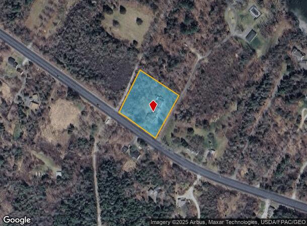 715 State Highway 3, Bar Harbor, ME Parcel Map