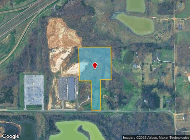  1582 Green T Rd, Hernando, MS Parcel Map