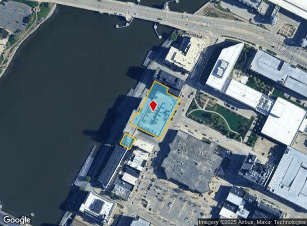  1748 Gross Ave, Green Bay, WI Parcel Map