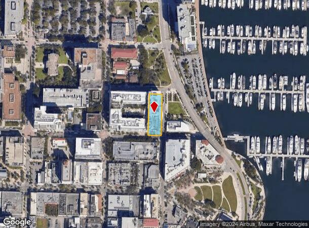  251 N Narcissus Ave, West Palm Beach, FL Parcel Map