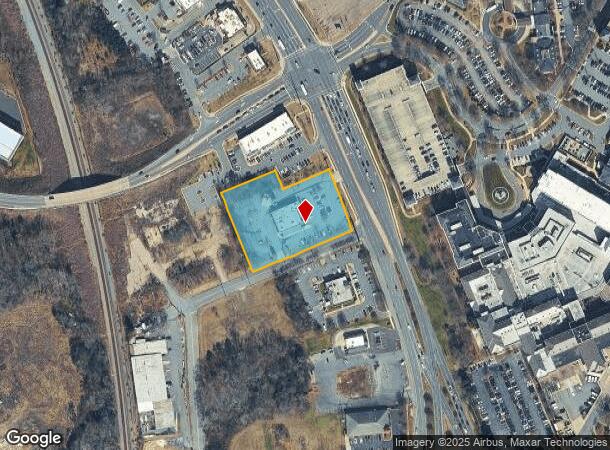 1389 Concord Pky N, Concord, NC Parcel Map
