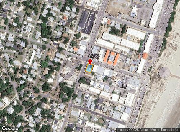  27 Tybrisa St, Tybee Island, GA Parcel Map