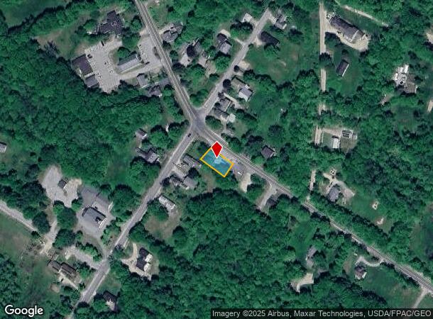 405 Intervale Rd, New Gloucester, ME Parcel Map