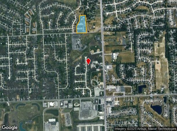  6031 Evard Rd, Fort Wayne, IN Parcel Map