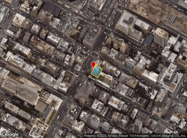 345 7Th Ave, New York, NY Parcel Map