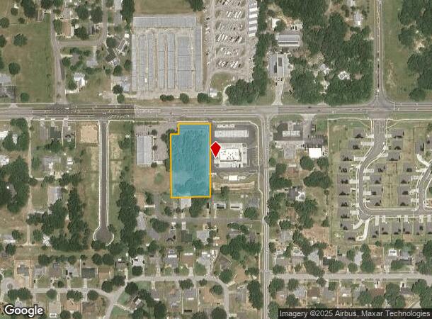  2640 E Orange Ave, Eustis, FL Parcel Map