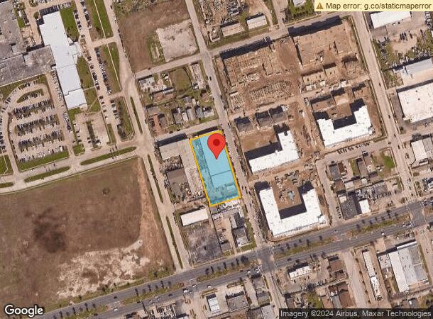  5302 Sealy St, Galveston, TX Parcel Map