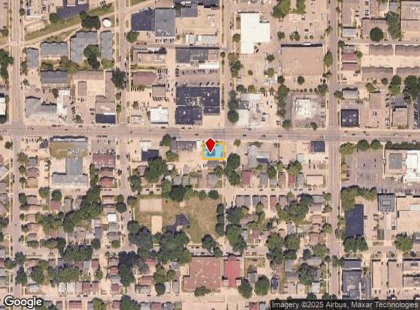  1201 Regent St, Madison, WI Parcel Map