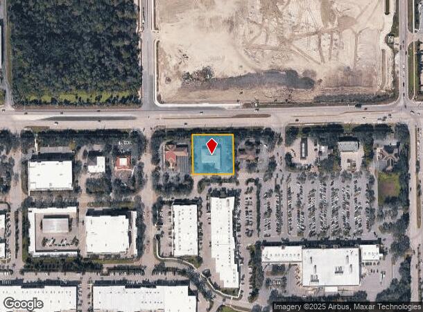 12831 Trade Center Dr, Bonita Springs, FL Parcel Map
