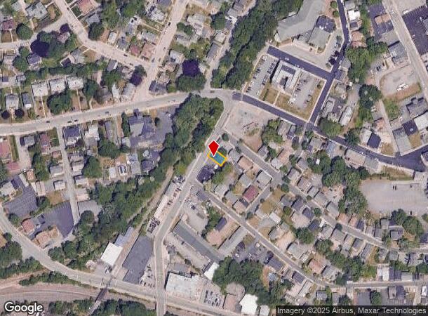 443 Arnold St, Woonsocket, RI Parcel Map